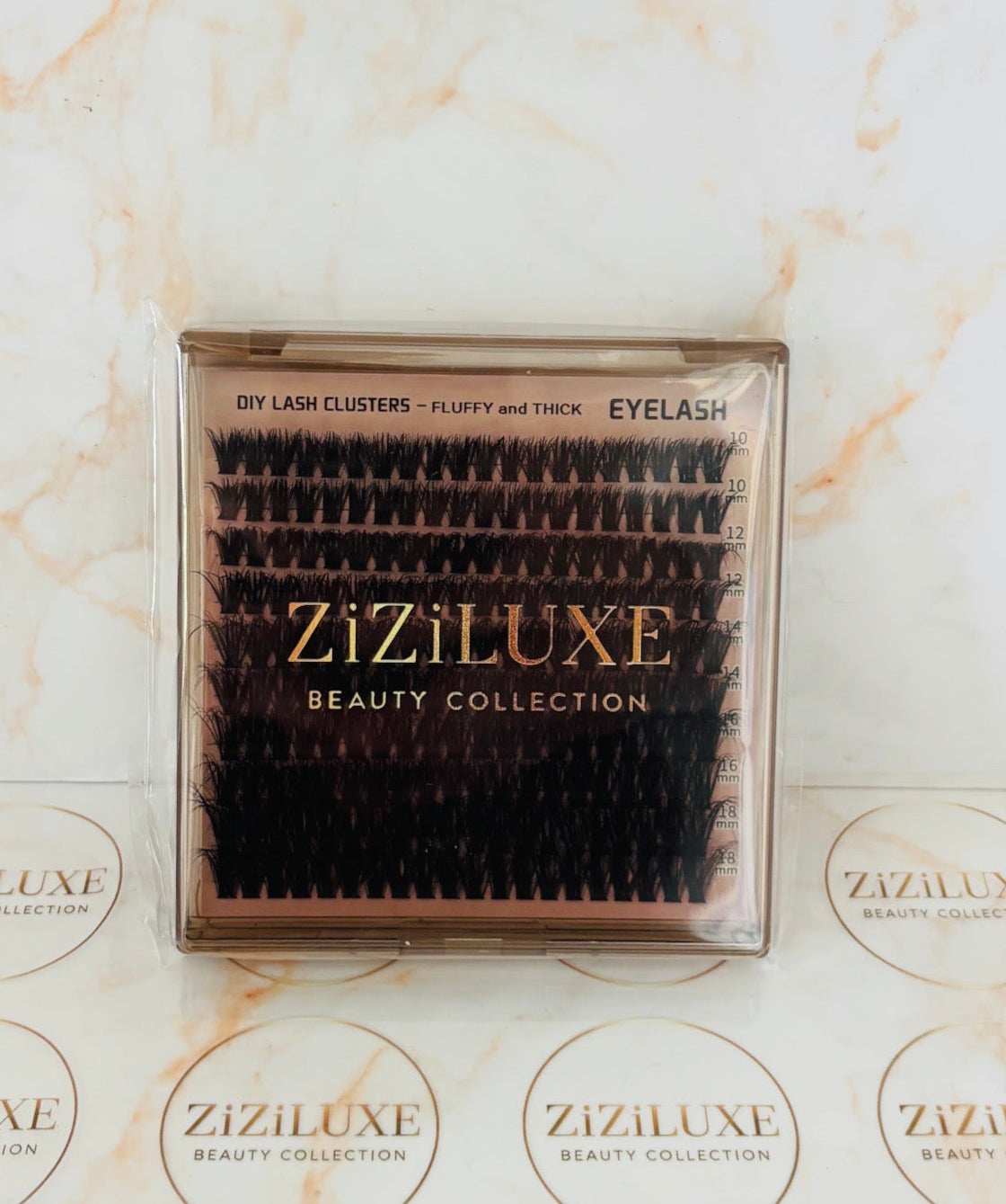 ZiZiLUXE Volume Cluster Lashes | DIY Lash Extensions | Clusters Only