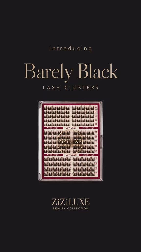 Barely Black | Clusters Only