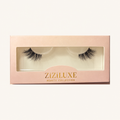 Butterfly Kiss black half lashes in ZiZiLUXE packaging