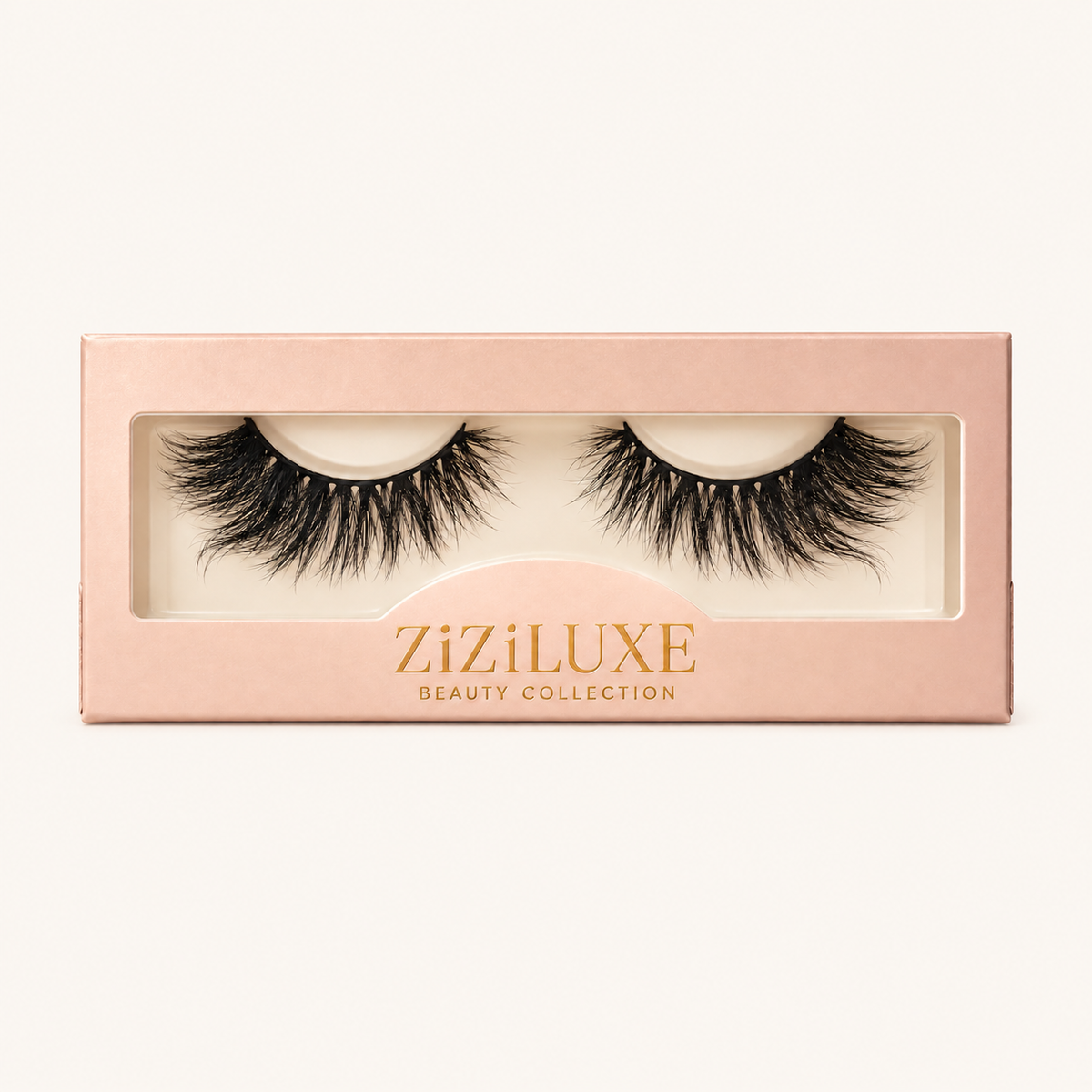 CATslater wispy cat-eye lashes in ZiZiLUXE box