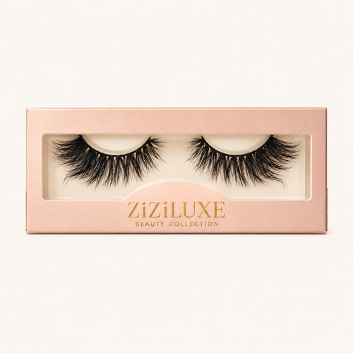 CATslater wispy cat-eye lashes in ZiZiLUXE box