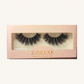 Day Dreamer black strip lashes in ZiZiLUXE packaging
