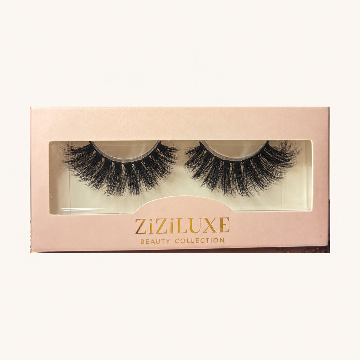 Day Dreamer black strip lashes in ZiZiLUXE packaging