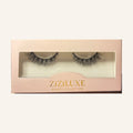 Demi Doll lashes in gold-lettered ZiZiLUXE box