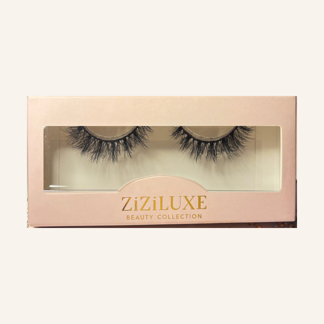 ICONIC lashes in gold-lettered ZiZiLUXE box