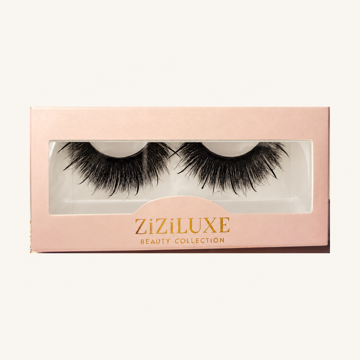 Mean Girl lashes in gold-lettered ZiZiLUXE box