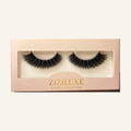 The Extension Edit 03 | Volume Affair lashes in gold-lettered ZiZiLUXE box